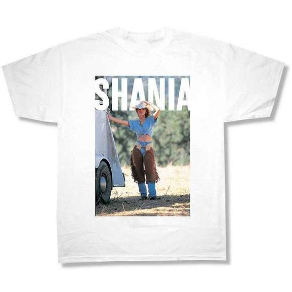 Shania Twain Singer Unisex T Shirt - Picture 1 of 4